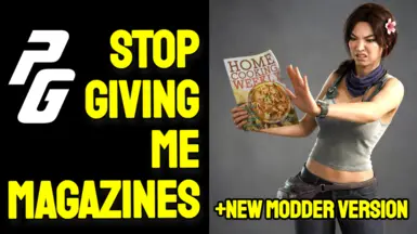 PGz Stop Giving Me Magazines