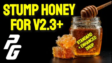 PGz Tree Stump and Honey